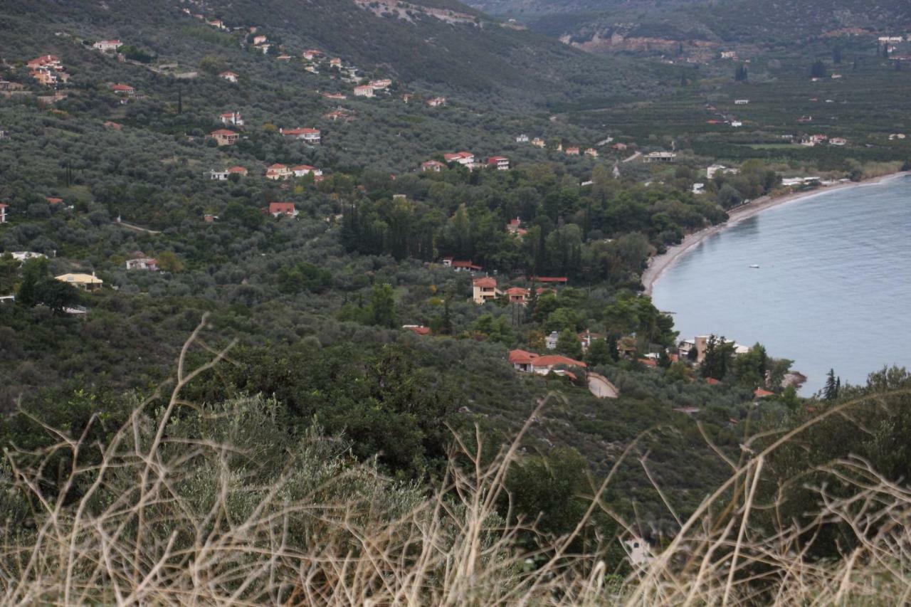 Villa Krassi Epidaurus Exterior foto