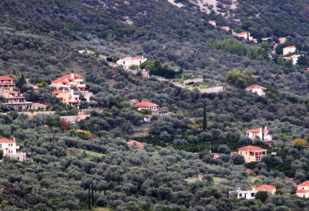 Villa Krassi Epidaurus Exterior foto